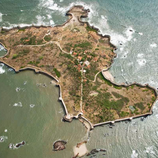 Sindhudurg Fort Arielview