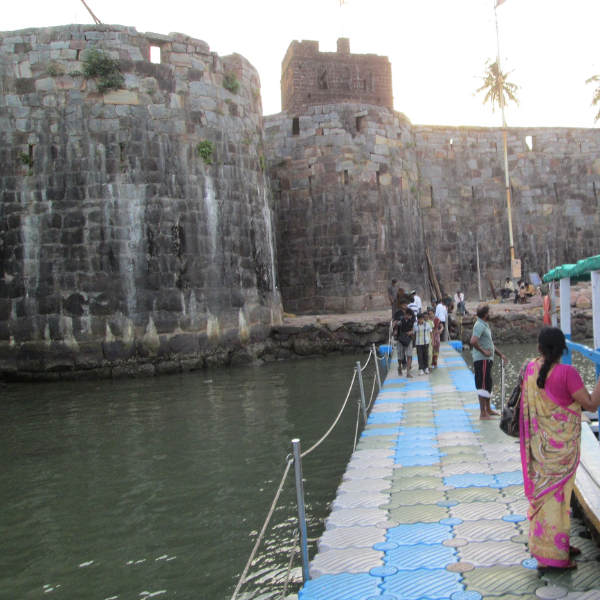 Sindhudurg Fort Jetty